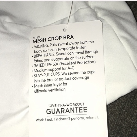 Athleta Mesh Crop Bra - Picture 5 of 5